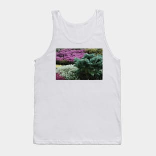 A Splash of Heather Tank Top